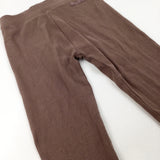 Textured Beige Leggings - Girls 14-15 Years