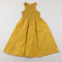 Mustard Yellow Dress - Girls 14-15 Years