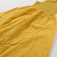 Mustard Yellow Dress - Girls 14-15 Years