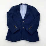 Navy Smart Jacket - Boys 6-7 Years