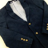 Navy Smart Jacket - Boys 6-7 Years