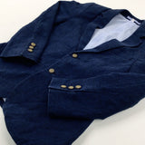 Navy Smart Jacket - Boys 6-7 Years