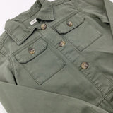 Khaki Lightweight Jacket - Girls 6-7 Years