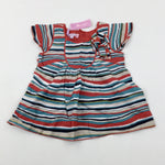 **NEW** Colourful Striped Top - Girls 6-7 Years