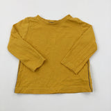 Yellow Long Sleeve Top - Boys 6-9 Months