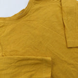 Yellow Long Sleeve Top - Boys 6-9 Months