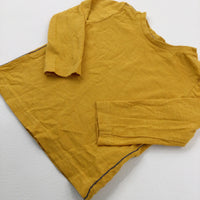 Yellow Long Sleeve Top - Boys 6-9 Months