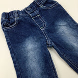 Mid Blue Denim Jeans - Boys 6-9 Months