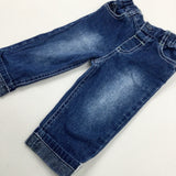 Mid Blue Denim Jeans - Boys 6-9 Months
