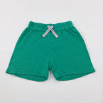 Green Jersey Shorts - Boys 6-9 Months