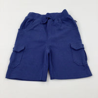 Navy Cargo Shorts - Boys 2-3 Years