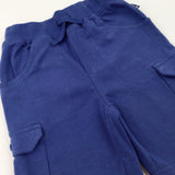 Navy Cargo Shorts - Boys 2-3 Years