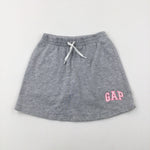 'Gap' Grey Skirt - Girls 9-10 Years