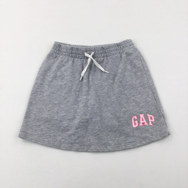 'Gap' Grey Skirt - Girls 9-10 Years