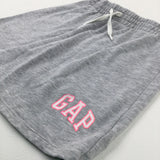 'Gap' Grey Skirt - Girls 9-10 Years