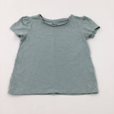 Mint Green T-Shirt - Girls 4-5 Years