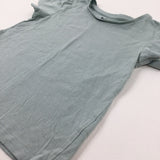 Mint Green T-Shirt - Girls 4-5 Years