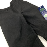 **NEW** Charcoal Grey School Trousers - Boys 3-4 Years