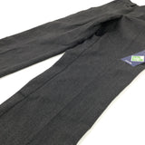 **NEW** Charcoal Grey School Trousers - Boys 3-4 Years