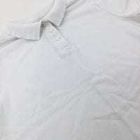 White School Polo Shirt - Girls 11-12 Years