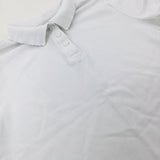 White School Polo Shirt - Girls 11-12 Years