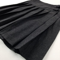 Charcoal Grey Pleated School Skirt - Girls 12-13 Years