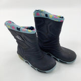 Cat Navy Wellies - Size 10