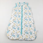 **NEW** Colourful Pears Cream Sleeping Bag - Approx 2.5 tog - Boys 12-18 Months