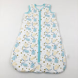 **NEW** Colourful Pears Cream Sleeping Bag - Approx 2.5 tog - Boys 12-18 Months