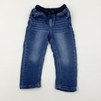 Mid Blue Denim Jeans - Boys 12-18 Months