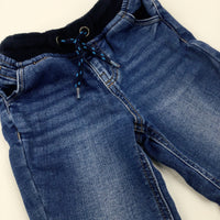 Mid Blue Denim Jeans - Boys 12-18 Months