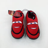 **NEW** Disney Pixar Cars Red Beach Shoes - Size 11