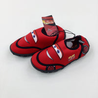 **NEW** Disney Pixar Cars Red Beach Shoes - Size 11