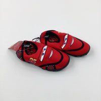 **NEW**Disney Pixar Cars Red Beach Shoes - Size 9