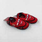 **NEW**Disney Pixar Cars Red Beach Shoes - Size 9