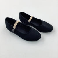 Black Dancing Shoes - Size 13