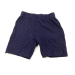 Navy Lightweight Cotton Jersey Shorts - Boys 2-3 Years
