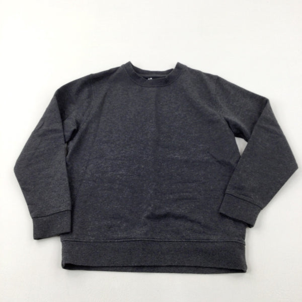 Charcoal Grey School Sweatshirt Jumper - Boys/Girls 9-10 Years