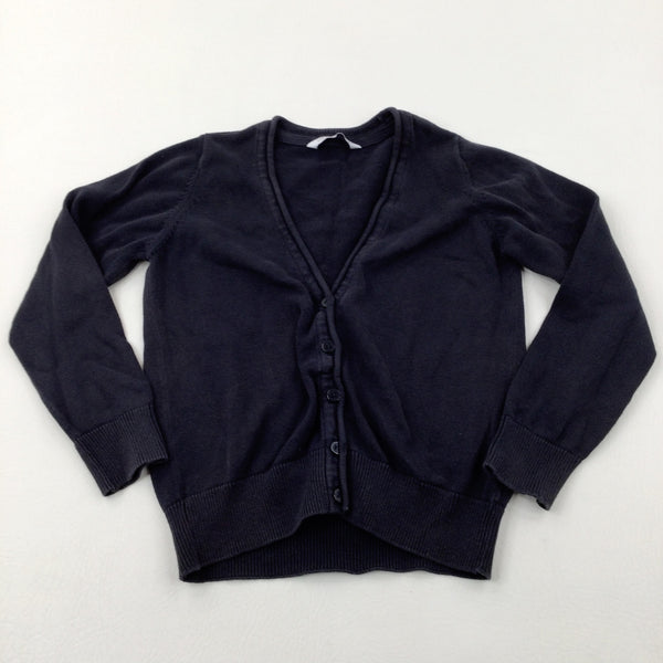Black School Cardigan - Girls 5-6 Years