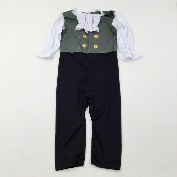 Vampire Costume - Boys/Girls 3-5 Years