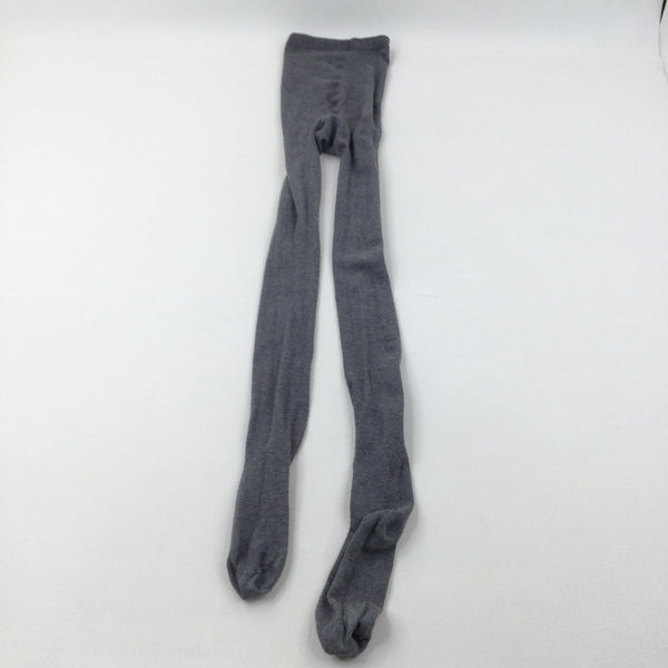 Grey School Tights - Girls 13-14 Years
