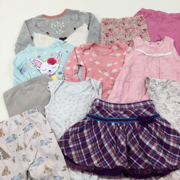 Play Bundle - 11 Items - Girls 12-18 Months
