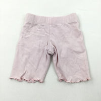 Pale Pink Jersey Shorts - Girls 2-3 Years