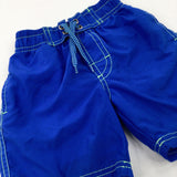 Blue Swim Shorts - Boys 2-3 Years