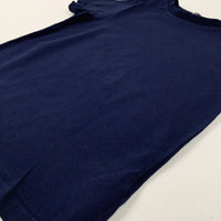 Navy T-Shirt - Boys 9-10 Years