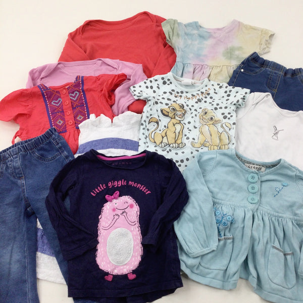 Play Bundle - 11 Items - Girls 12-18 Months