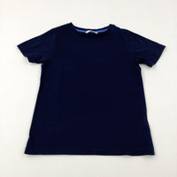 Navy T-Shirt - Boys 9-10 Years
