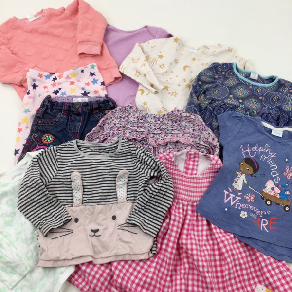 Play Bundle - 11 Items - Girls 12-18 Months