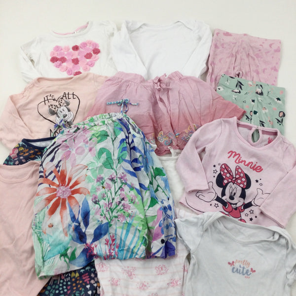 Play Bundle - 12 Items - Girls 12-18 Months