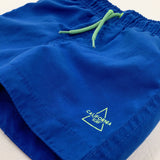 'California Surf' Blue Swim Shorts - Boys 18-24 Months